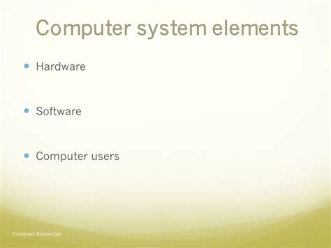 Image result for Presentation Computer Systm