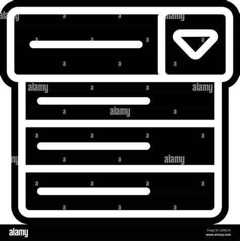 Image result for Drop Down Menu Icon