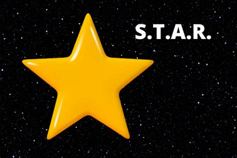 Toradh íomhá ar Star Competency Based Questions