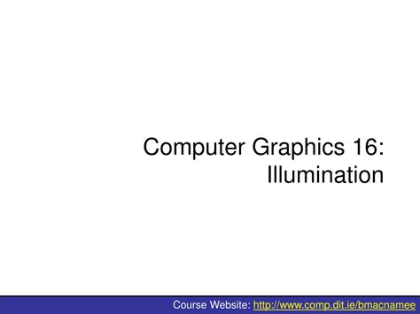 Image result for Example of Ambient Illumination in Computer Graphics