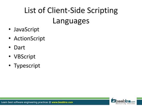 Client-Side Scripting Banner に対する画像結果