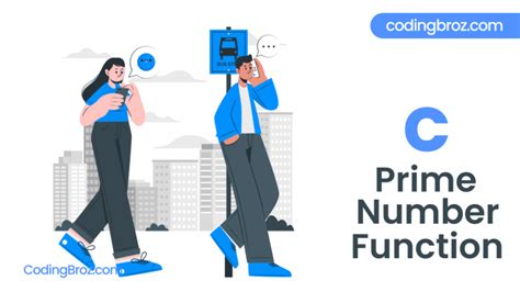 Image result for Prime Number by Function in C Programming