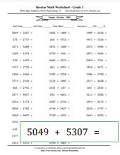 Image result for 3rd Grade Math Free PDF
