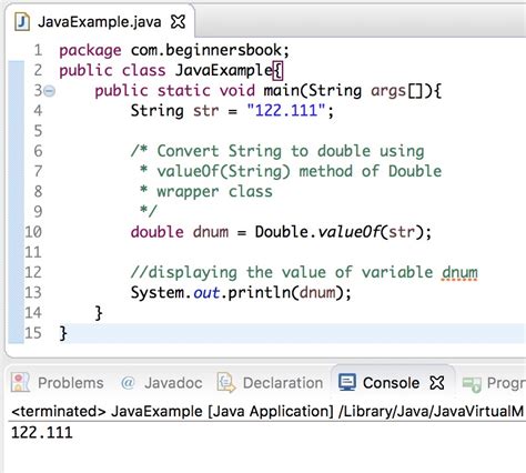 Afbeeldingsresultaten voor Double in Java