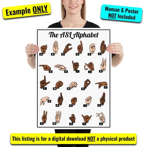 Image result for Sign Language ABC Chart