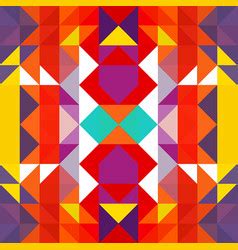 Triangle Geometric Shapes Pattern に対する画像結果