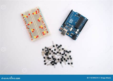 Image result for Arduino Transistor LED