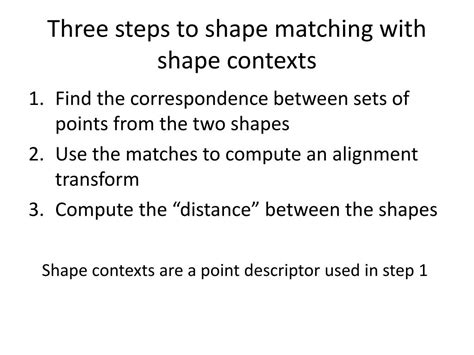 Image result for Shape Context Matching Algorithm