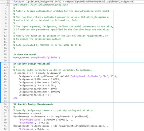 Image result for Code Generation Setting in MATLAB