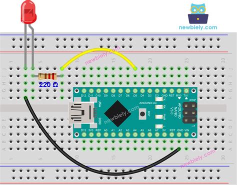 Afbeeldingsresultaten voor 3 LED Arduino Code Example