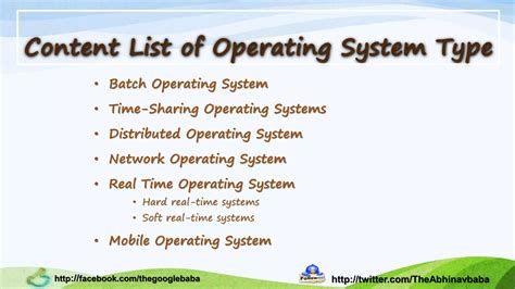 Image result for Operating System Types Diagram