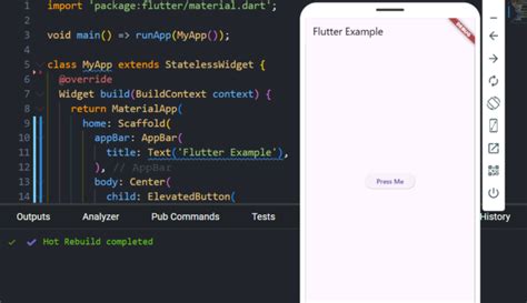 Flutter App Syntax に対する画像結果
