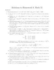 Image result for Math 55 Problems