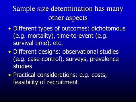 Bildergebnis für Sample Size Determination