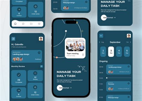 Image result for Task Management App Screen Design for Tablet