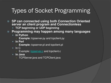Image result for What Is Parameter in Socket Programming