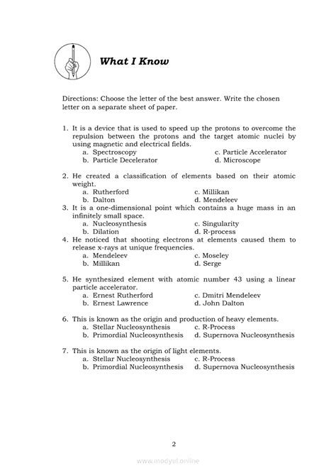 Image result for Physical Science Module 2