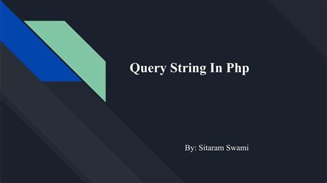 Image result for Query String PHP
