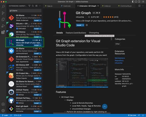 vs Code Extenison Installing に対する画像結果