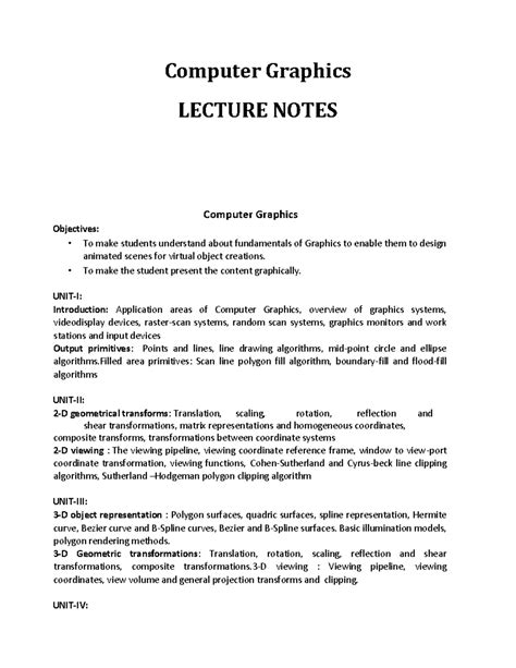 Image result for Computer Graphics Note Drawing