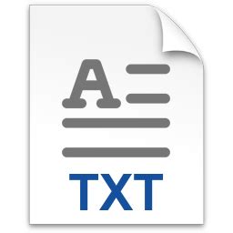 Image result for TXT File Extension