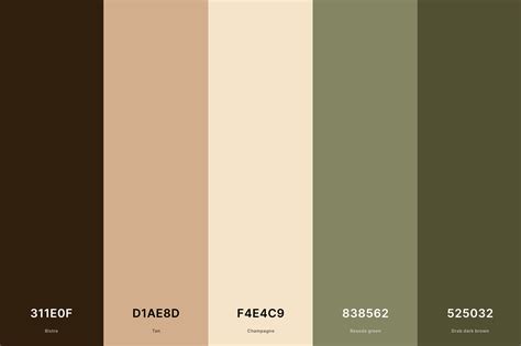 Image result for Brown Color Code 3Dmax