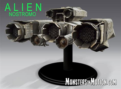 Image result for Nostromo Alien Scale Model