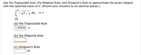 Sympsin Trapezoidal Rule に対する画像結果