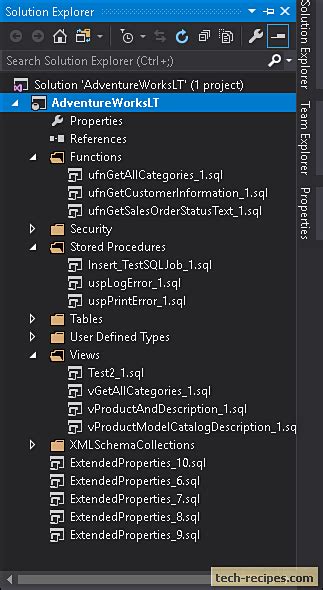 Image result for SQL in Visual Studio