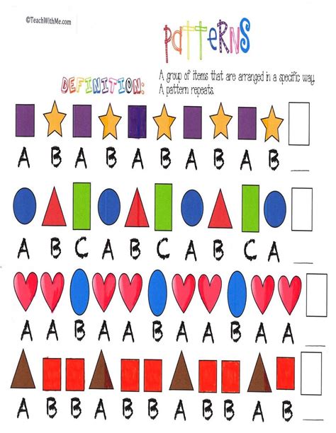 Image result for Number Patterns Anchor Chart