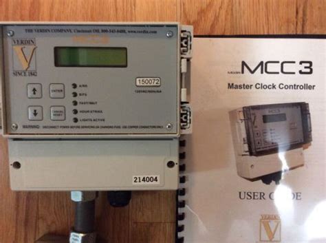 Image result for Master Clock Controller 3