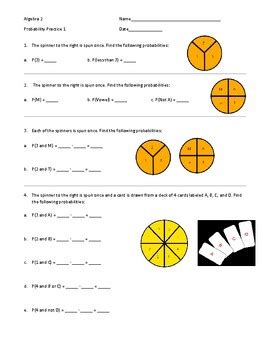 Probability Math Practice に対する画像結果