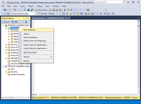 Image result for How to Create a Database in SQL