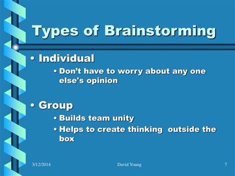Image result for Different Types of Brainstorming