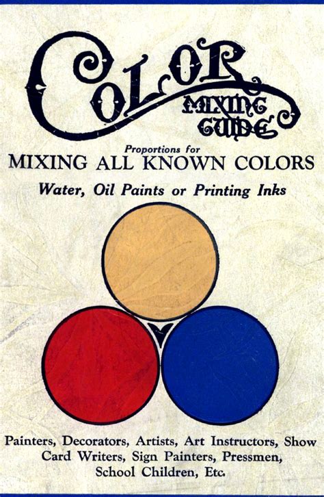 Image result for Color Mixing Guide Book