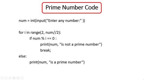 Image result for Prime Number Algorithm Python Compiler