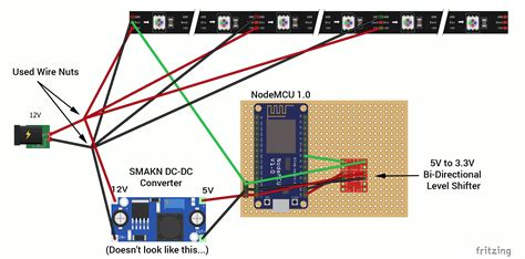 Afbeeldingsresultaten voor RGB LED Controller Google Assistant