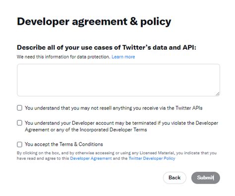 Twitter Block API に対する画像結果