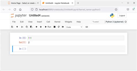 Anaconda Python に対する画像結果