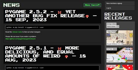 Python Game Bot に対する画像結果