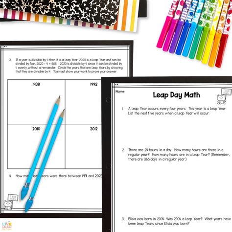 Image result for Leap Day Math Word Problems