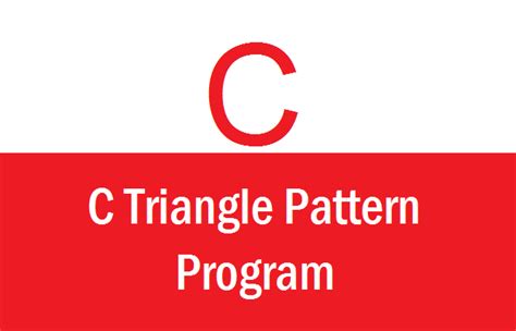Number Triangle Pattern in C に対する画像結果