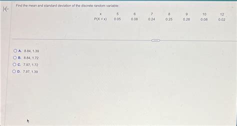 Image result for How to Find Mean of Discrete Random Variable
