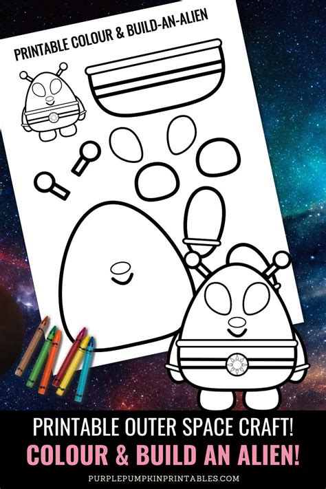 Image result for Alien Craft Instructions Printable