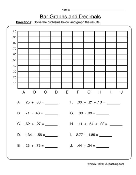 Image result for 5th Grade Math Worksheets Graphs