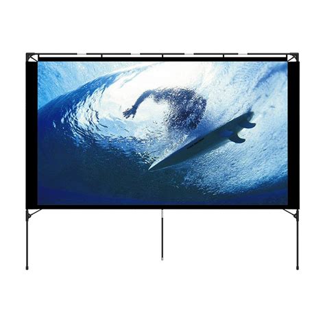 Image result for Portable Outdoor Projector Screen
