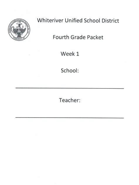 Image result for 4th Grade Math Worksheet Packet