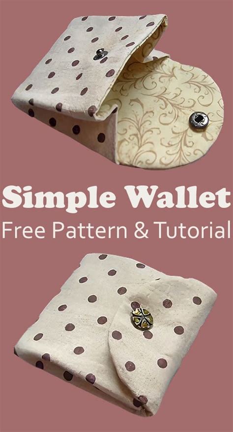 Image result for Wallet Tutorial and Pattern