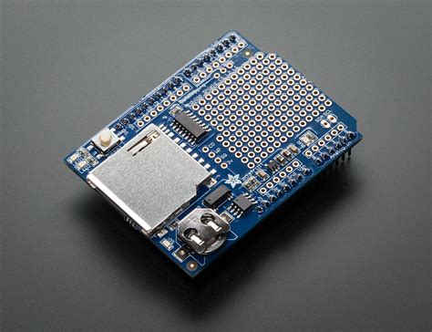 Afbeeldingsresultaten voor Data Log Shield Arduino