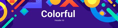 Image result for Colorful Header